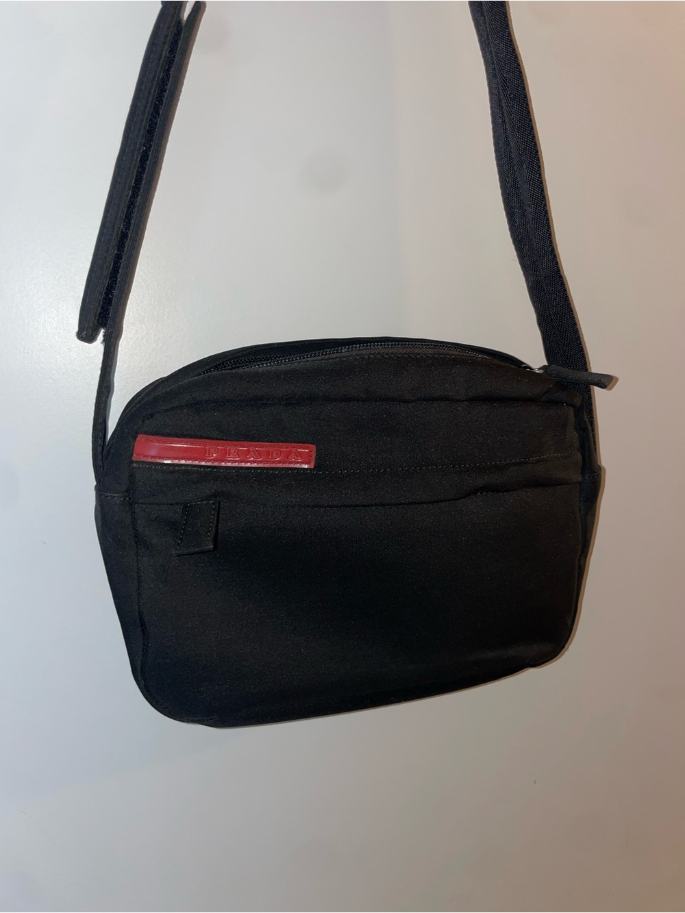 Prada Black Shoulder Bag Sport Authentic